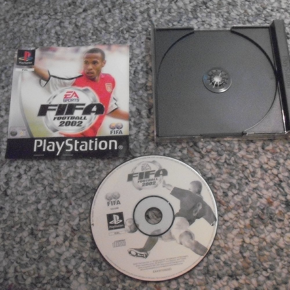 Playstation FIFA Footoball 2002 PAL